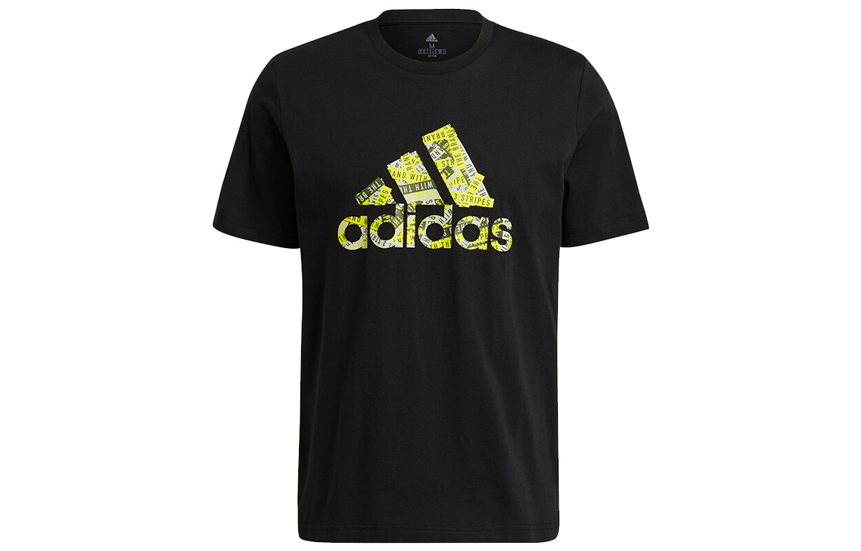 

Футболка мужская черная Adidas, черный