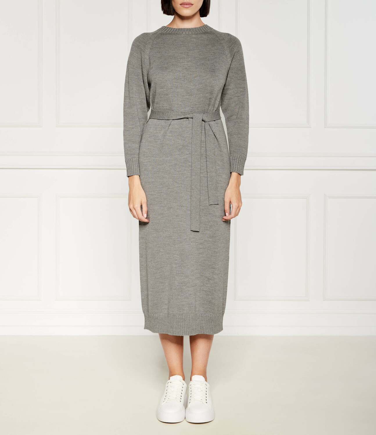 

Платье Max Mara Leisure, серый