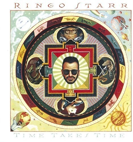 

CD диск Starr, Ringo: Time Takes Time