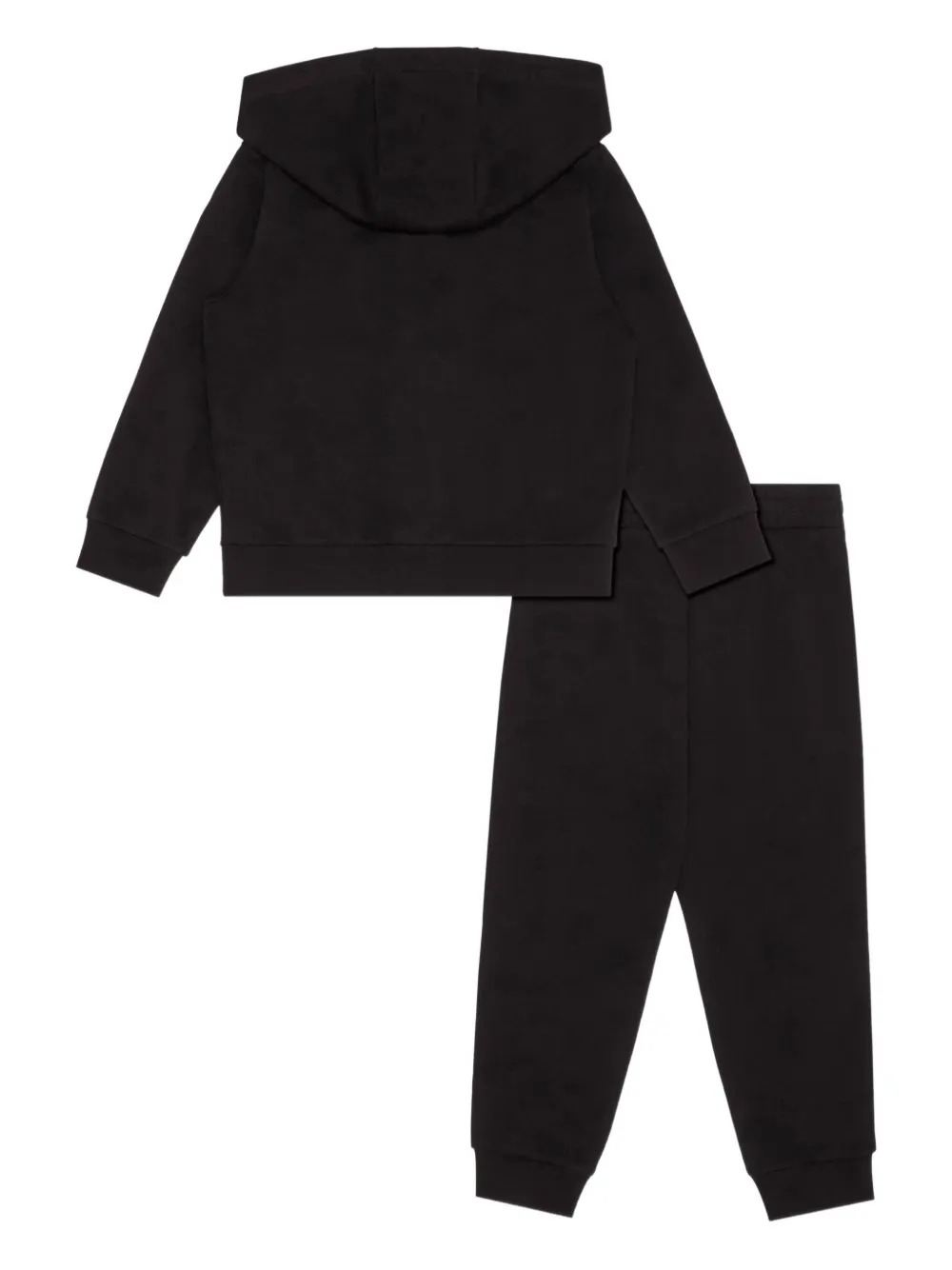Спортивный костюм с логотипом Emporio Armani Kids, черный — фото 2