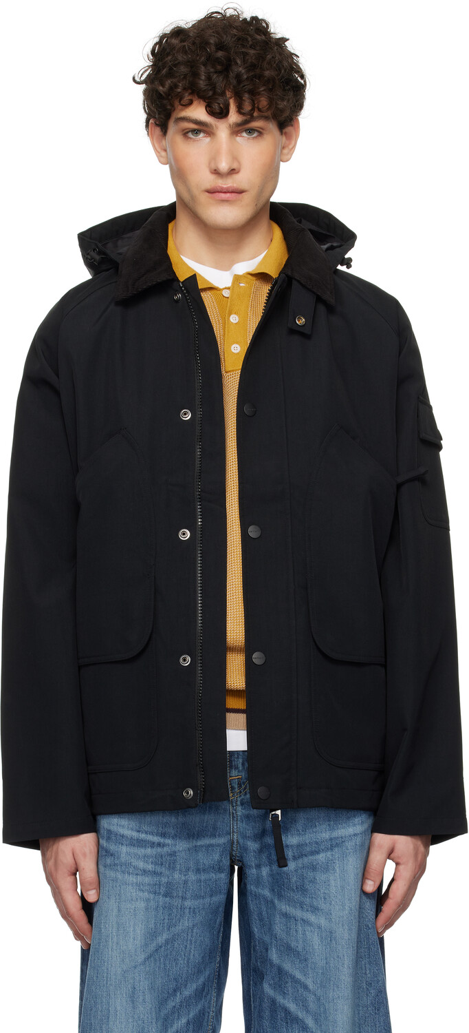 

Черная куртка Clarton Carhartt Work In Progress, Черный, Черная куртка Clarton Carhartt Work In Progress
