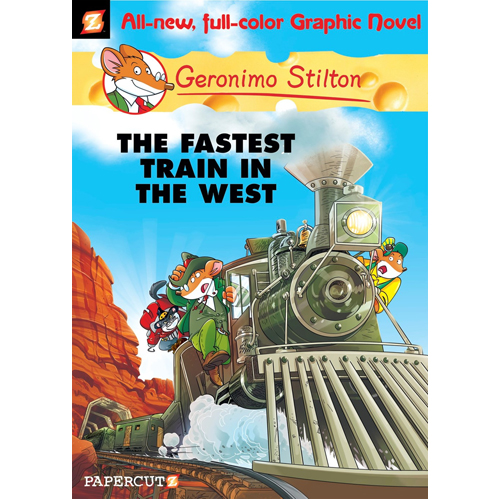 

Книга Geronimo Stilton Graphic Novels Vol. 13 – Hb