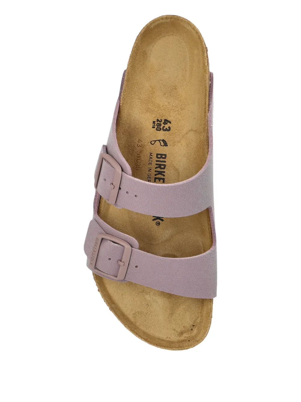 Сандалии Arizona с ремешками и пряжками Birkenstock, фиолетовый — фото 4
