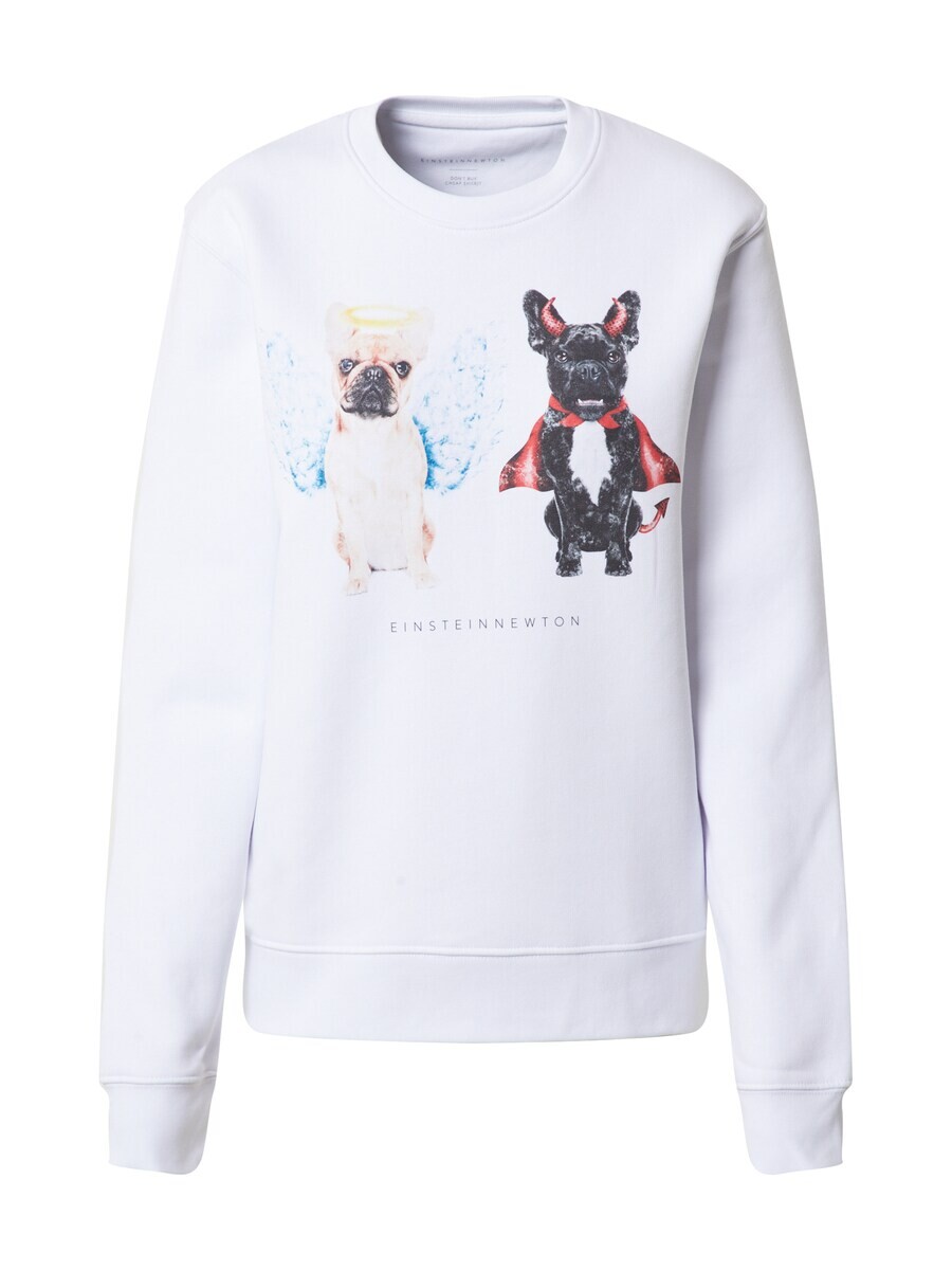 

Свитер EINSTEIN & NEWTON Sweatshirt Good Dogs Klara Geist, белый