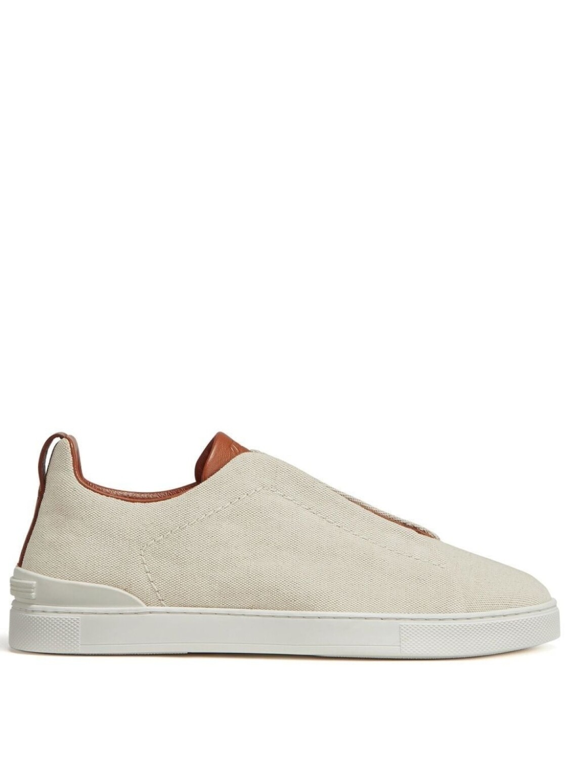 

Zegna кеды Triple Stitch, нейтральный цвет