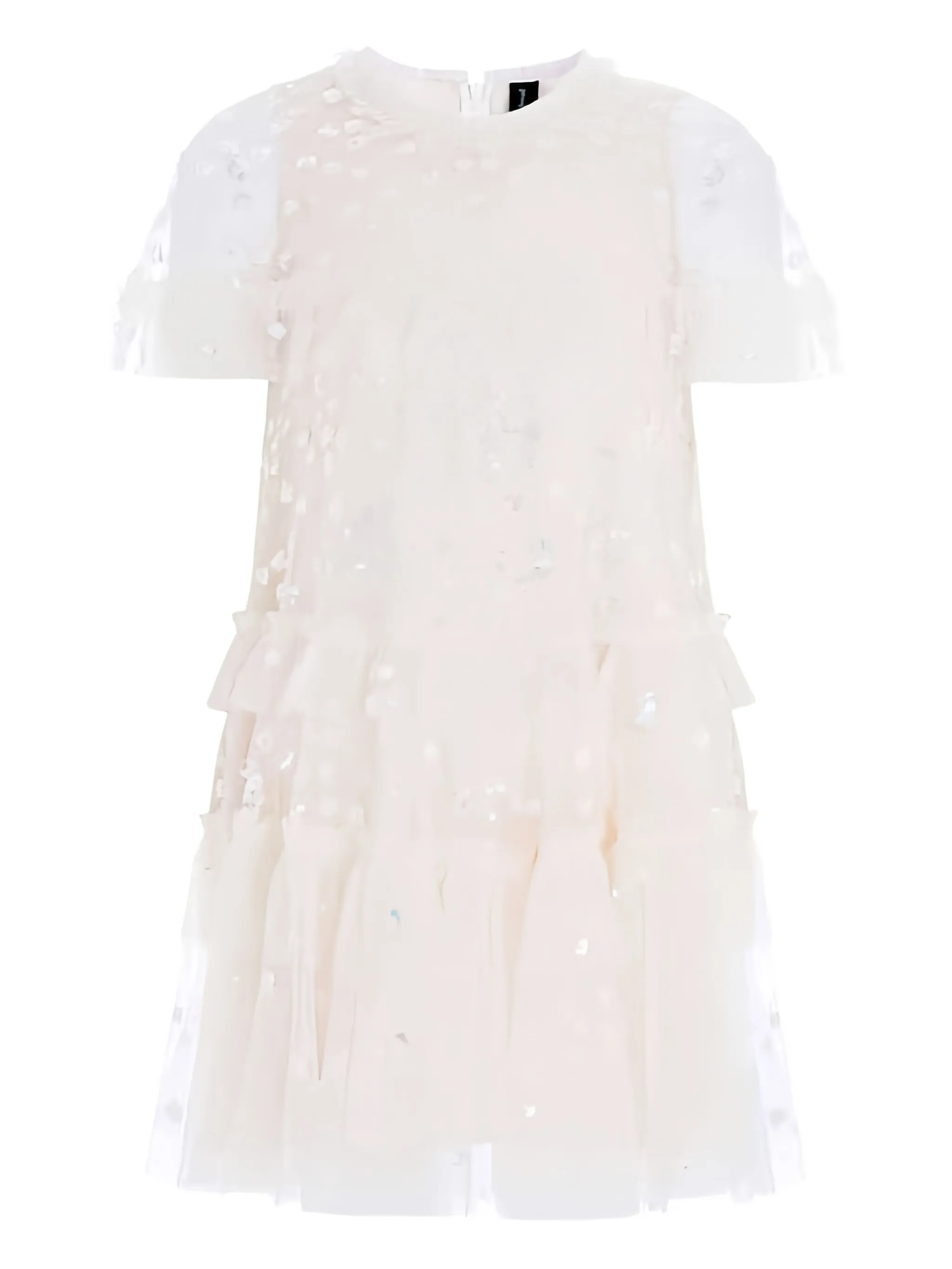 

Платье Leila с оборками Needle & Thread Kids, кремовый