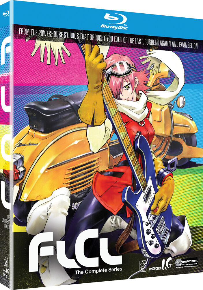 

Blu-Ray диск FLCL - The Complete Series - Blu-ray