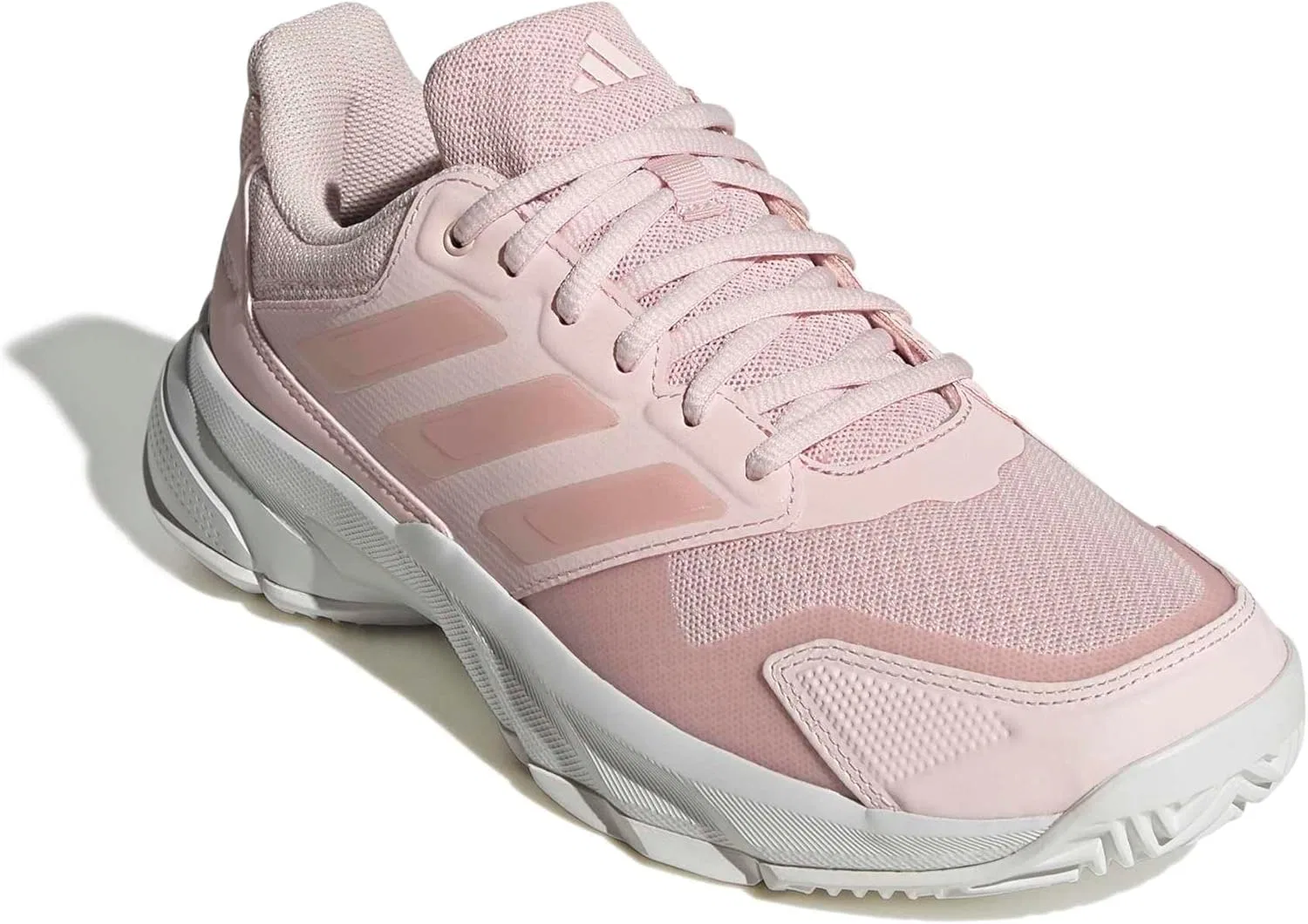 Кроссовки теннисные adidas, Wonder Quartz/Crystal White — фото 4