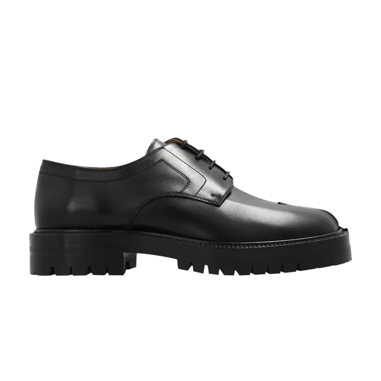 Кроссовки Maison Margiela Wmns Tabi County Lace-Up 'Black', черный