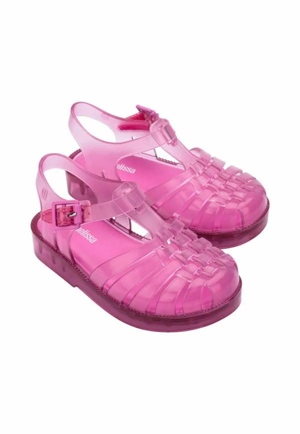 Сандалии possession Mini Melissa, Bo Medium Transparent Pink — фото 2