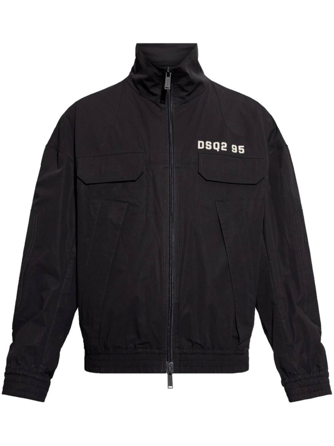 

Куртка с логотипом DSQUARED2, черный
