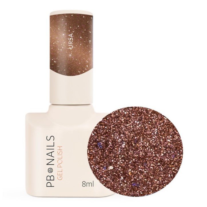 

PB NAILS Гибридный лак - URSA - 8 мл