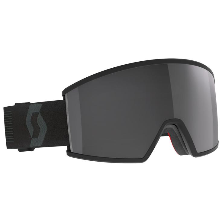 

Горнолыжные очки Ambit Mineral Black и Black Chrome Scott
