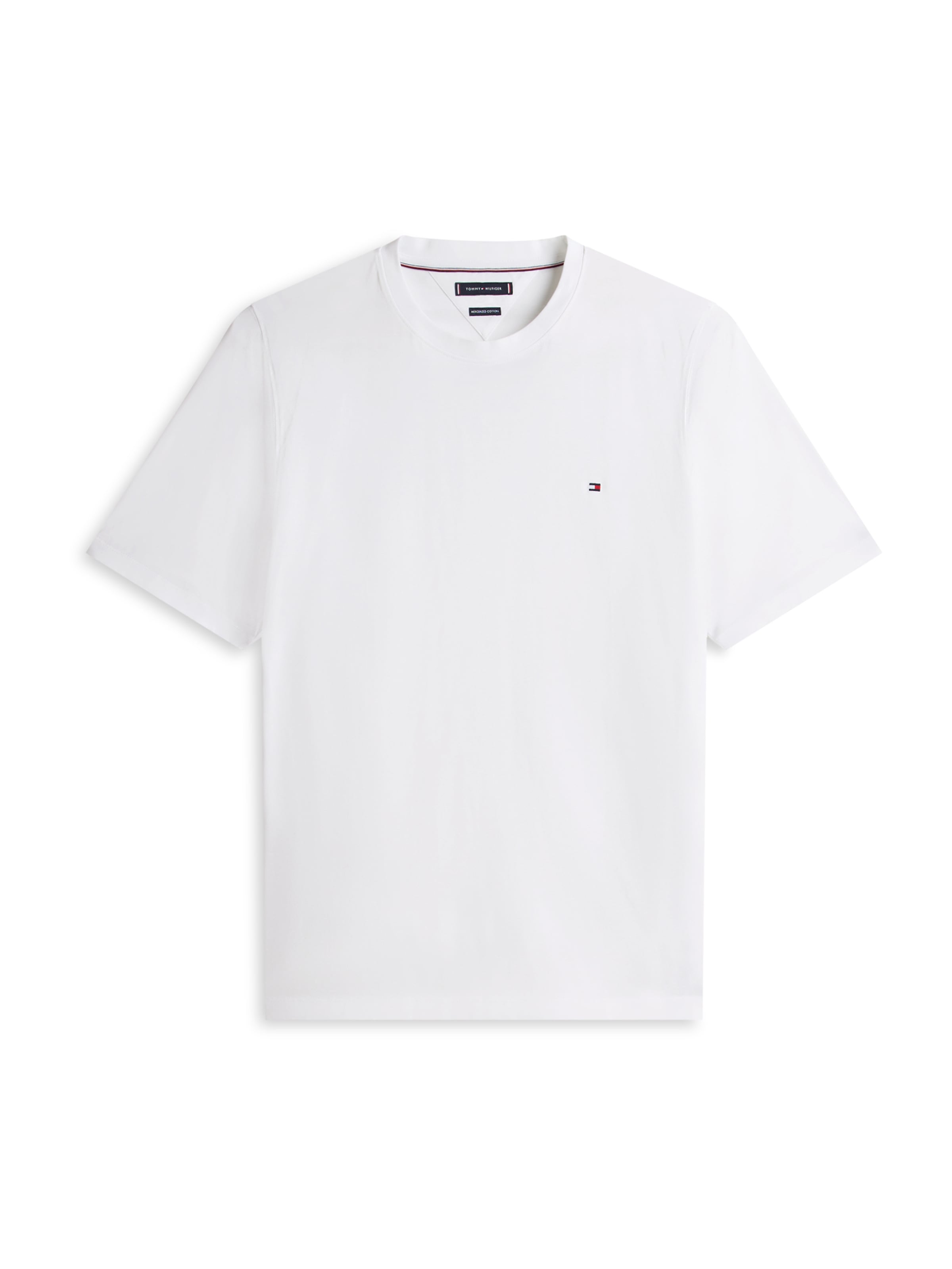 

Tommy Hilfiger Big & Tall Футболка в белом цвете