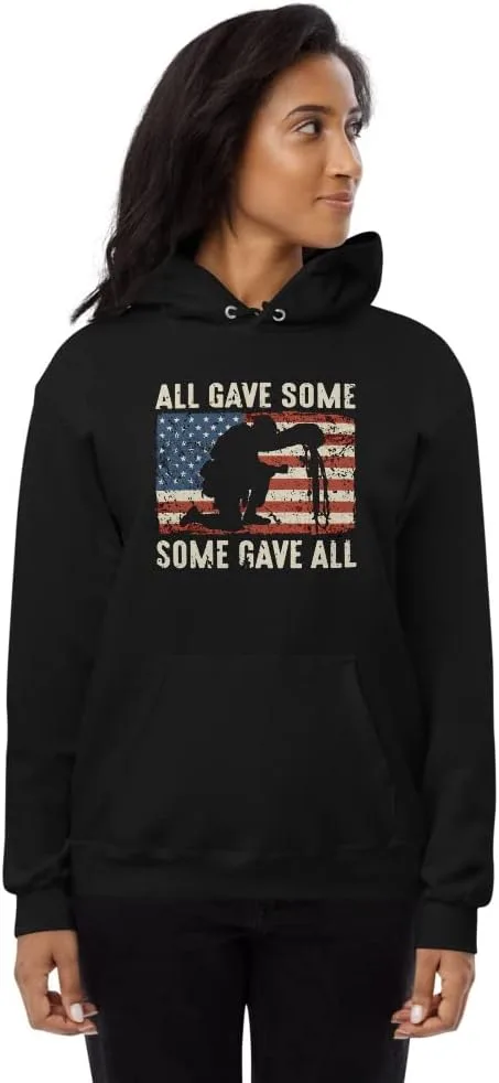 

Толстовка All Gave Some Some Gave All Fleece, футболка Veterans Day, Proud Military Family