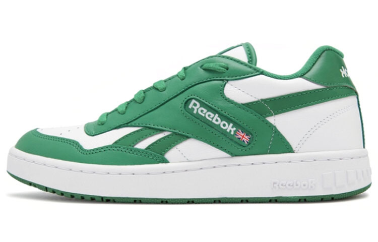 

Кроссовки Reebok BB 4000 Vintage Basketball Unisex Rubber, белый/зеленый