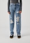 

Джинсы прямого кроя ONLROBBIE MOM LONGER ANKLE Only, синий