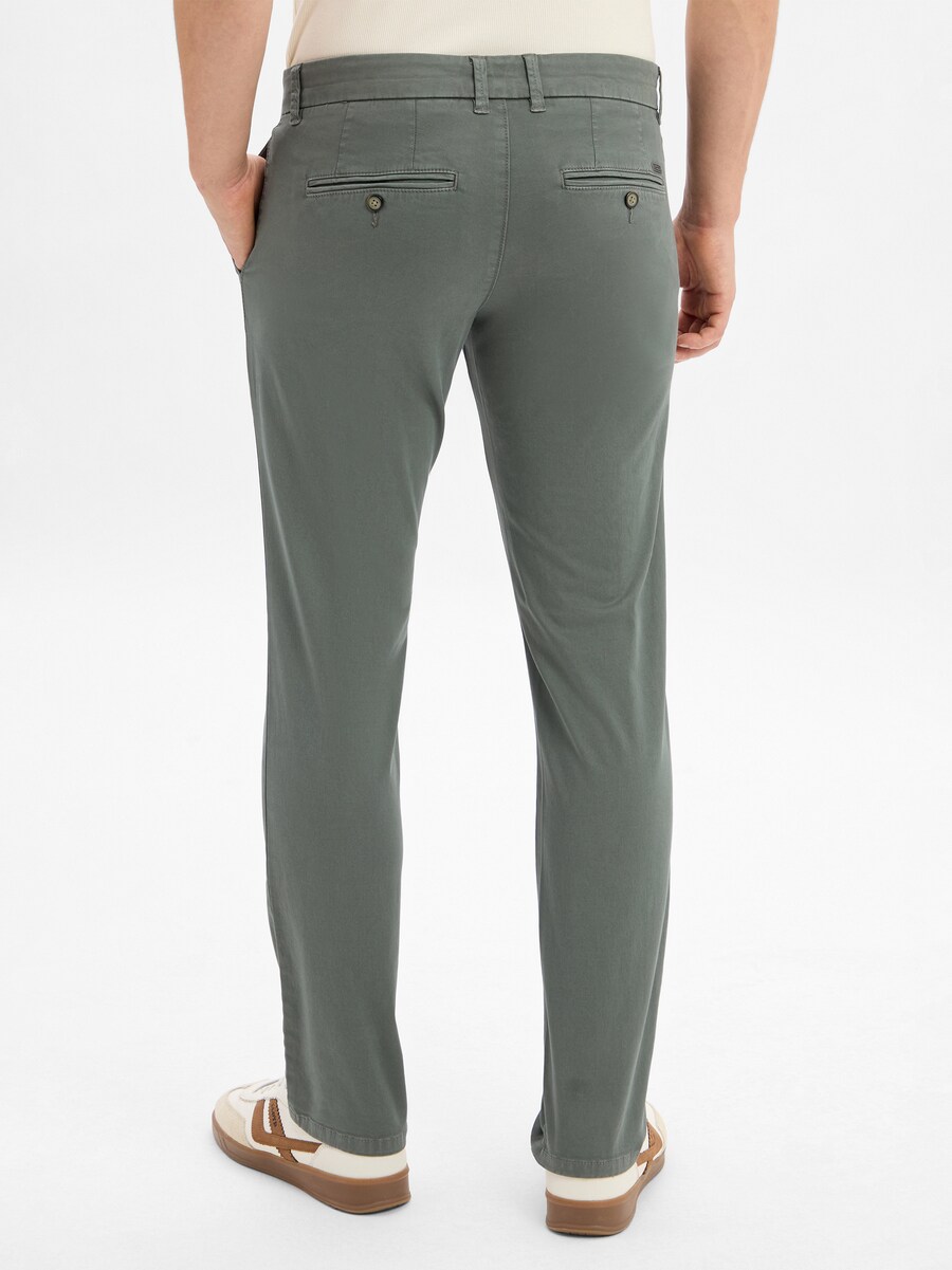 

Узкие брюки-чинос Finshley & Harding Dylan, хаки