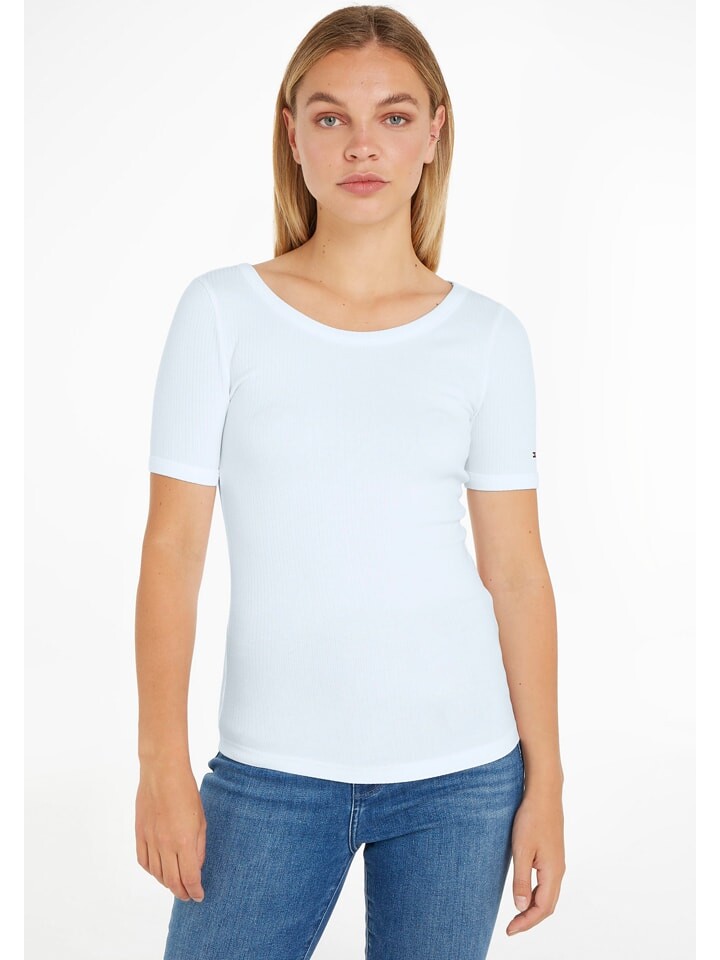 

Футболка Tommy Hilfiger, белый