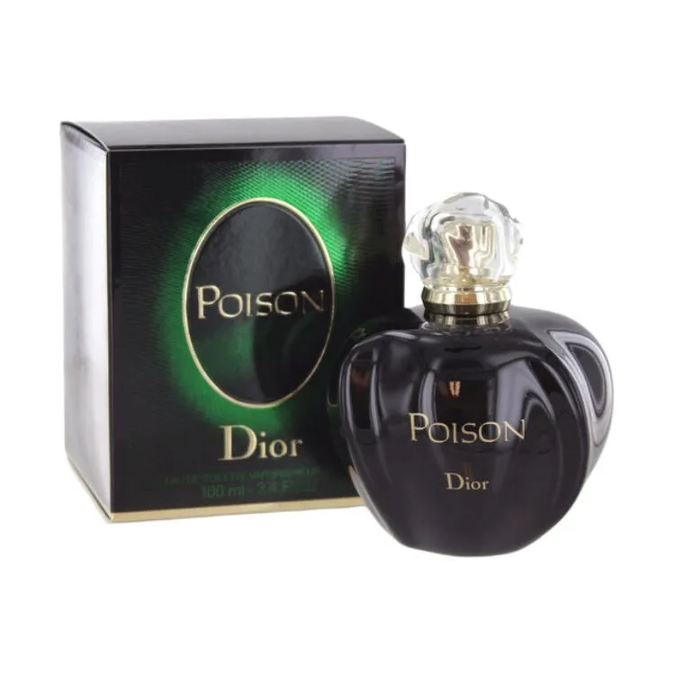 DIOR Женский туалетный парфюм Bai Ying Song Purple Poison с ориентальным аккордом, 100ml*1