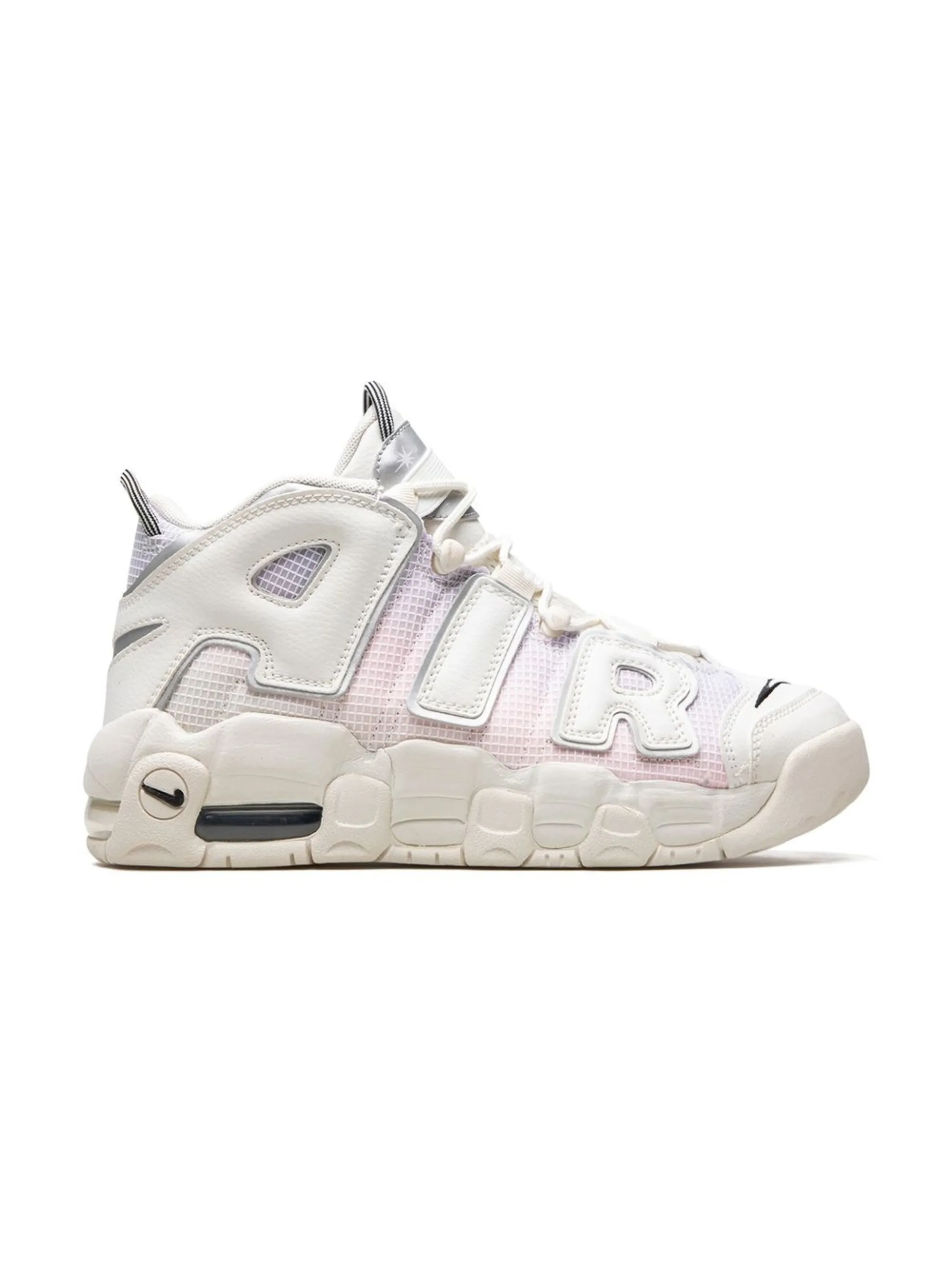 Высокие кроссовки Air More Uptempo Nike Kids, белый — фото 2