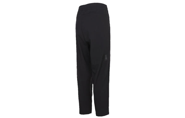 Брюки adidas Wj Pnt Wv Warm Series Training Sports Woven Long Pants Black, черный — фото 2