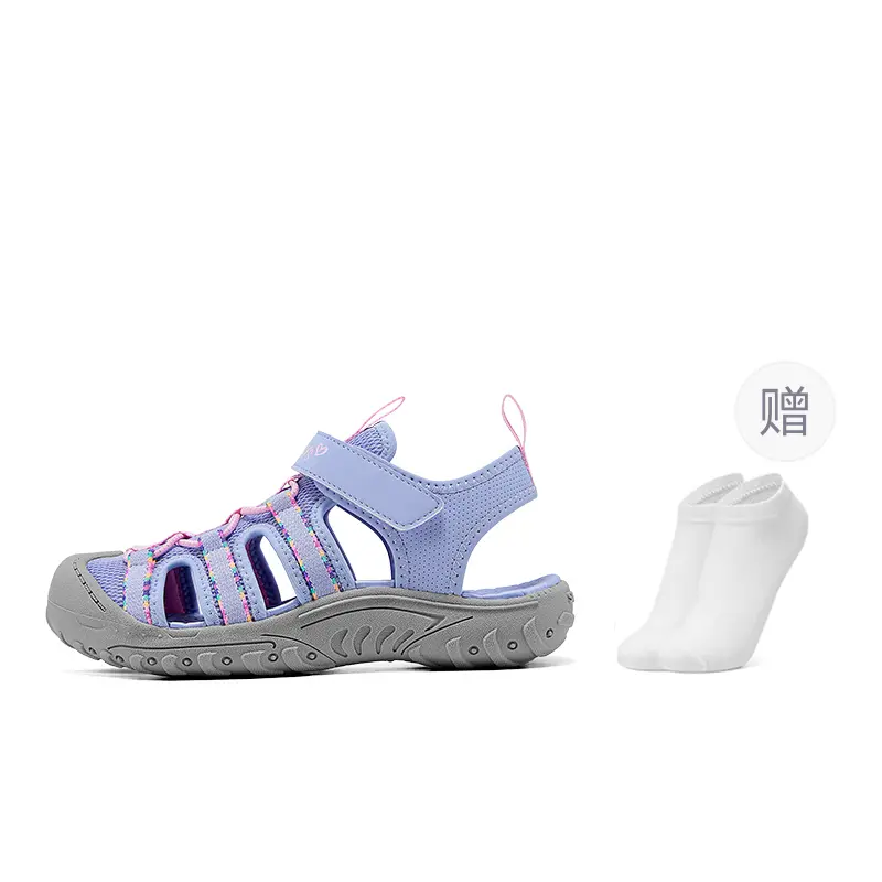 

Skechers Kids Детские сандалии SKECHERS GIRLS с нескользящей подошвой, износостойкие, фиолетово-розовые