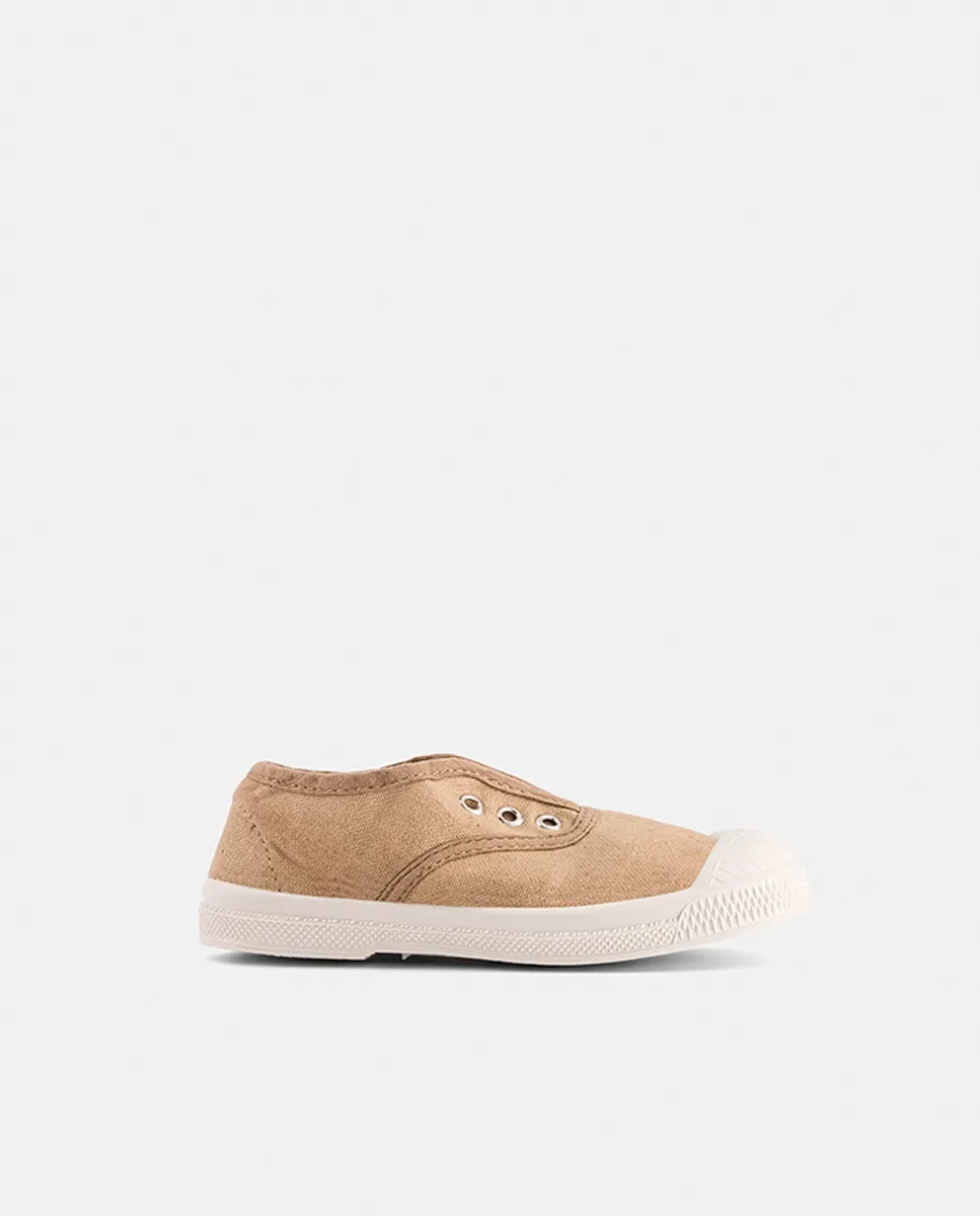

Парусиновые кеды Bensimon, серо-коричневый