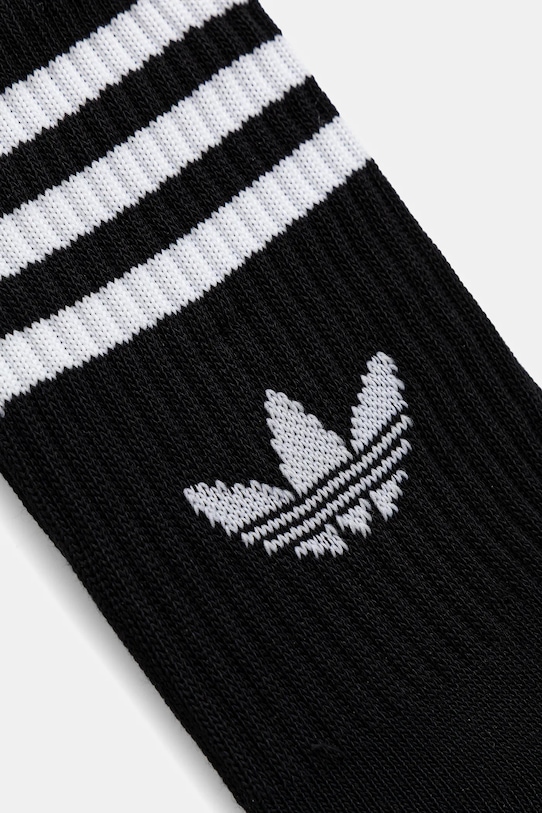 Носки 3-Stripes 6 пар Adidas Originals, черный — фото 2