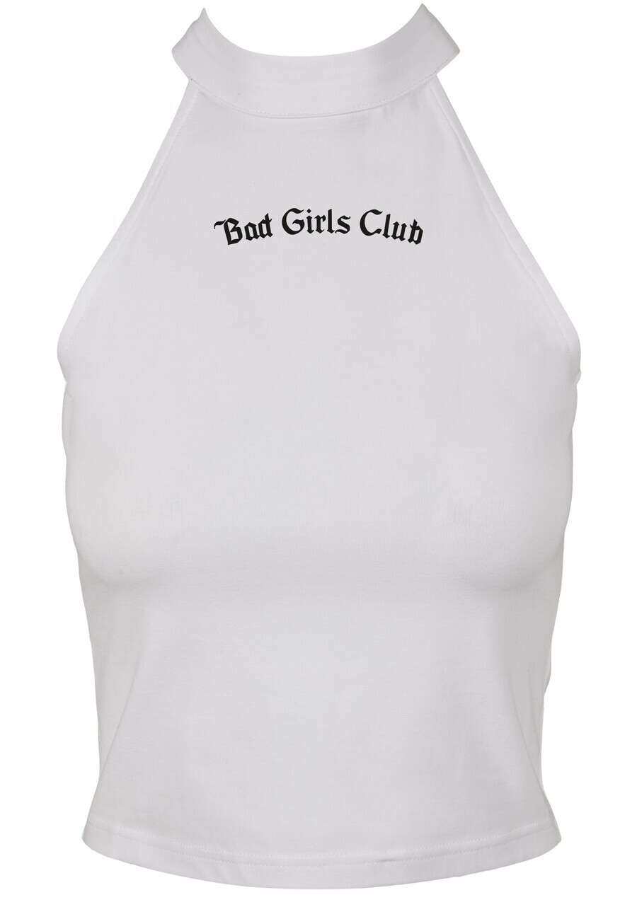 

Укороченный топ Merchcode Top Bad Girls, белый