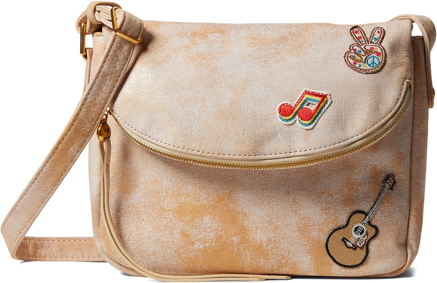 

Сумка HOBO Fern Messenger, цвет Fresh Ginger