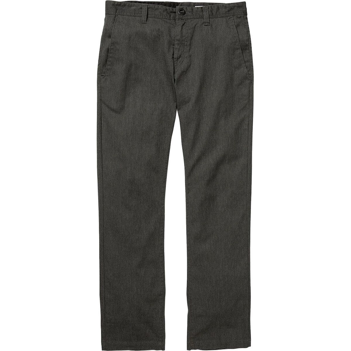 

Современные эластичные брюки Frickin Volcom, цвет charcoal heather
