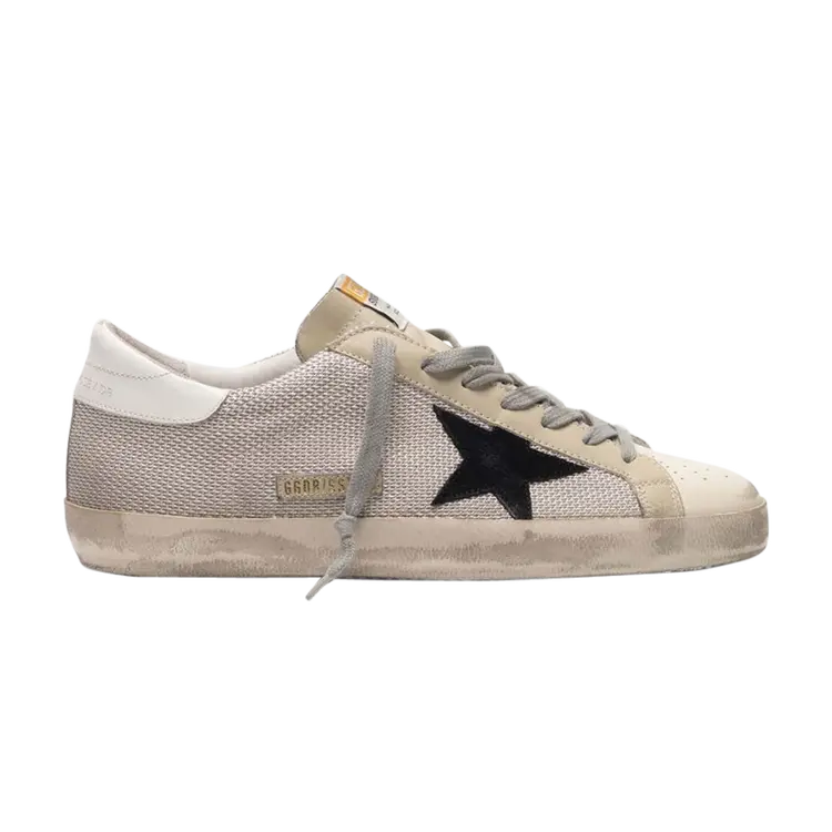 

Кроссовки Golden Goose Superstar 'Grey Cord Gum', серый