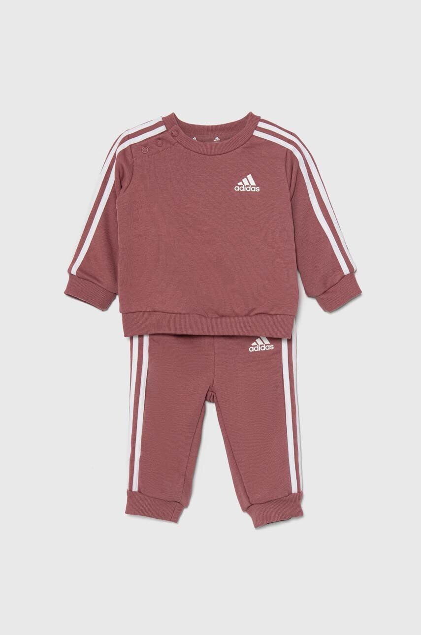 

Детский спортивный костюм adidas I 3SOG, розовый