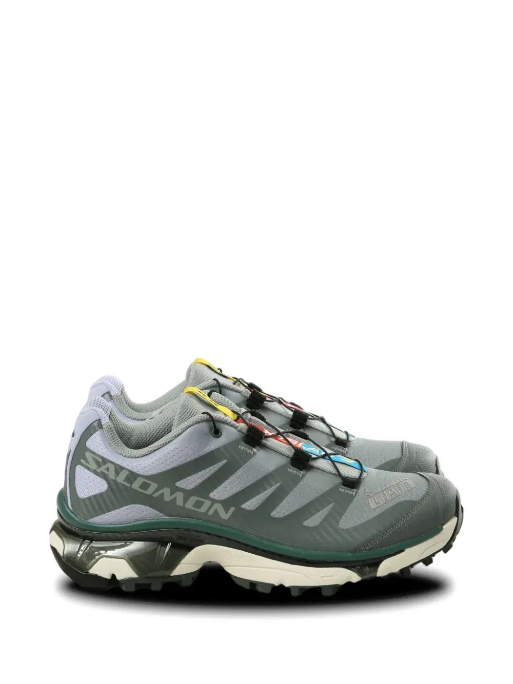 XT-4 кроссовки из нескольких материалов Salomon, серый