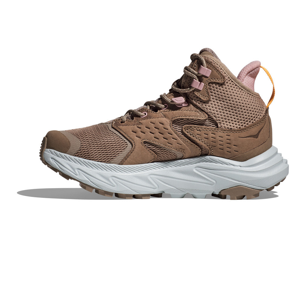 Ботинки Hoka One One Anacapa 2 Mid GORE-TEX , коричневый — фото 3