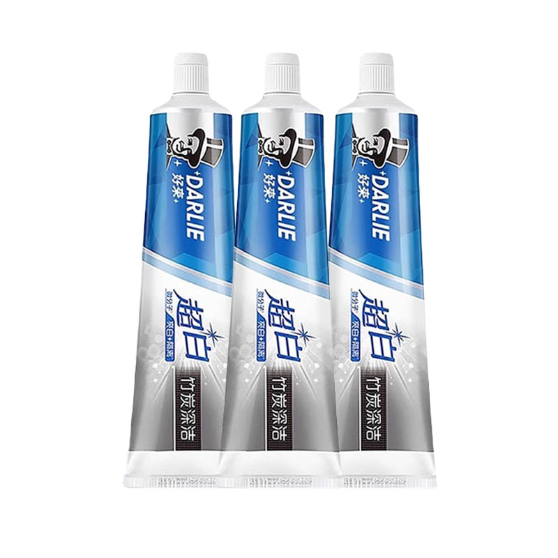 

DARLIE Зубная паста Ultra White с бамбуковым углем для глубокого очищения, лайм-мята, 120 г, 140 г, 190 г