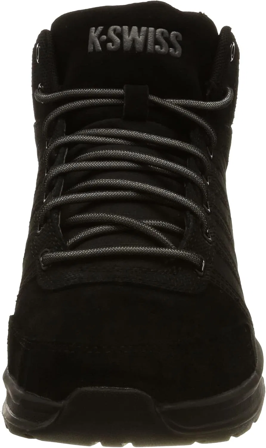 Мужские кроссовки K-Swiss Vista Trainer Midwnt Trainers, Black — фото 2