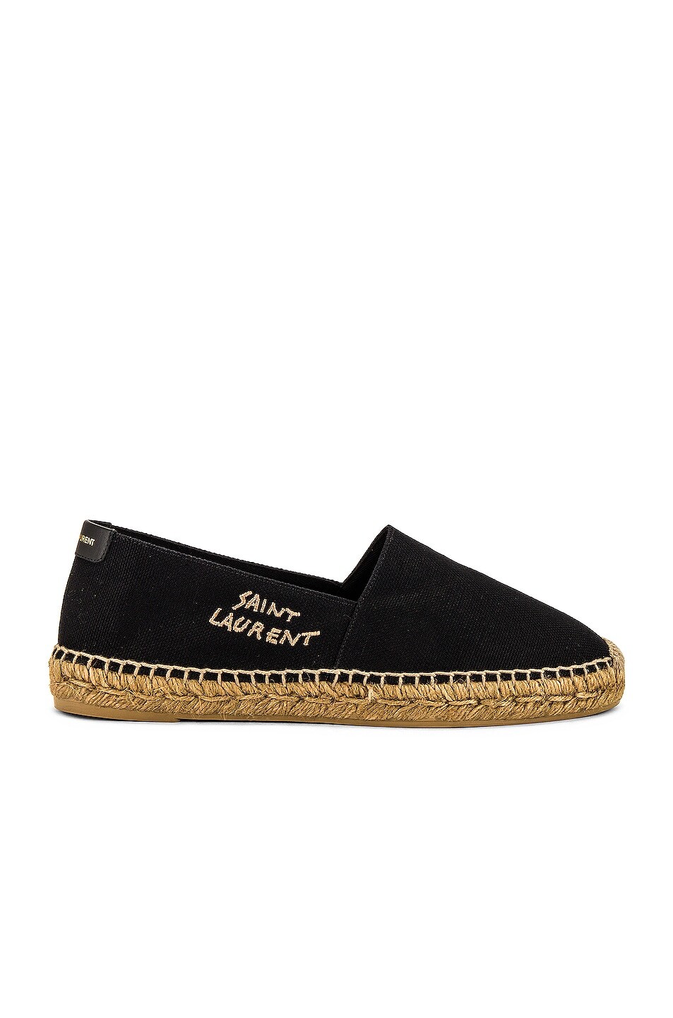 

Эспадрильи Saint Laurent, черный