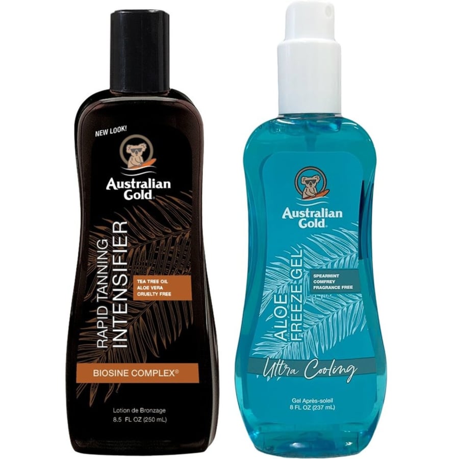 

Australian Gold Rapid Tanning Intensifier + Aloe Freeze Gel