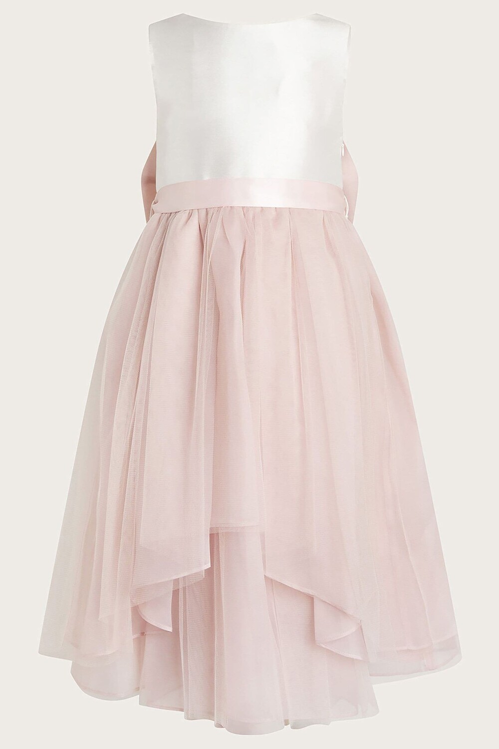 

Платье подружки невесты Olivia из органзы Monsoon, розовый