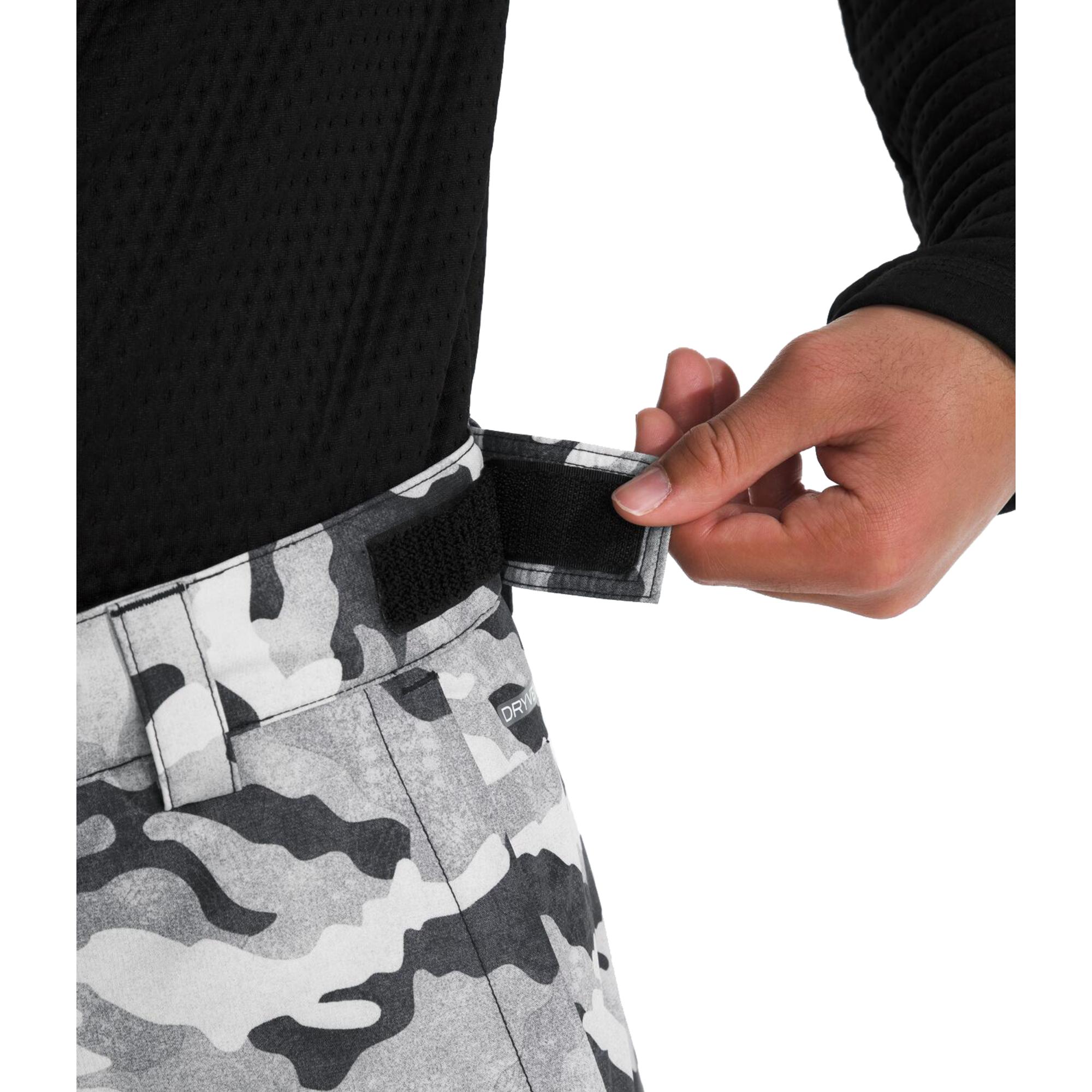 Детские утепленные брюки Freedom The North Face, Smoked Pearl TNF Camo Small Print — фото 4