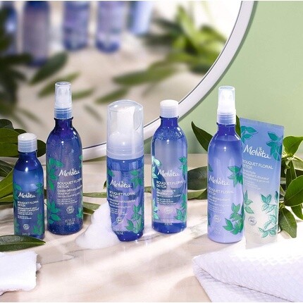 Мицеллярная вода Melvita — Органическая нежная Floral Bouquet Detox, 200 мл — фото 2