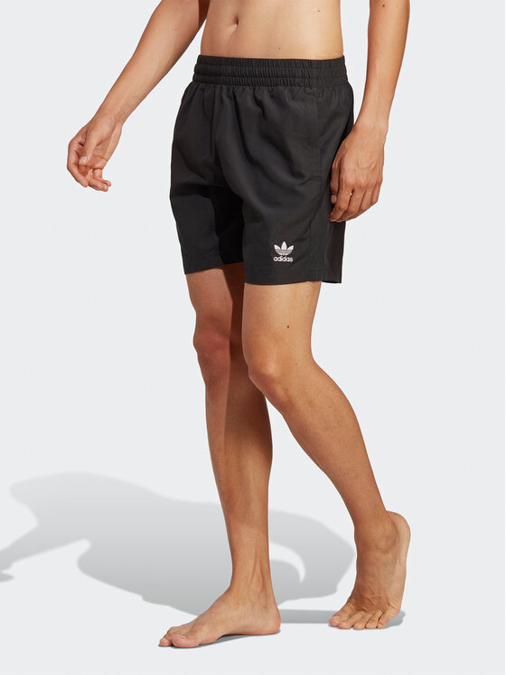 

Пляжные шорты regular fit Originals Essentials Solid Swim Shorts HT4411 Adidas, черный