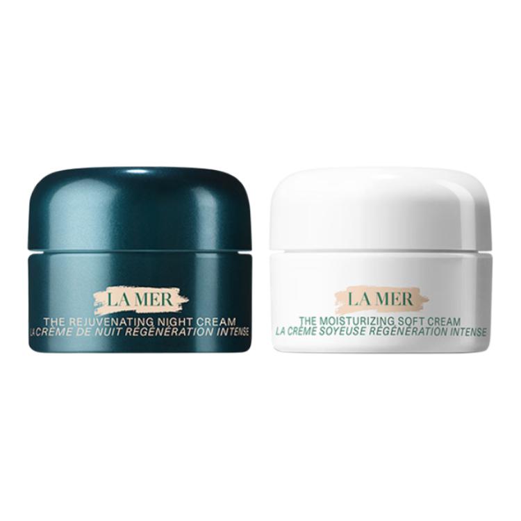 

HAILANZHIMI облачный бархат морозец поздний заморозок пробный набор увлажняющий и восстанавливающий ночной крем 3,5мл+крем 3,5мл LA MER