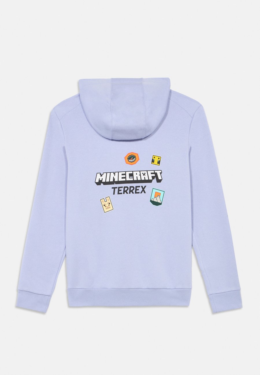 Худи Adidas Terrex MINECRAFT HOODIE UNISEX, Violet Tone/Lilac — фото 2