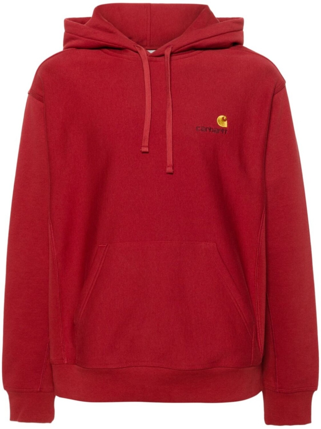 

Carhartt WIP худи American Script, красный