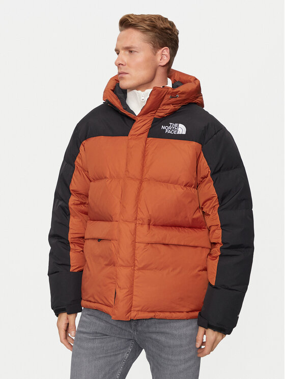 

Пуховик стандартного кроя Himalayan NF0A4QYX The North Face, оранжевый