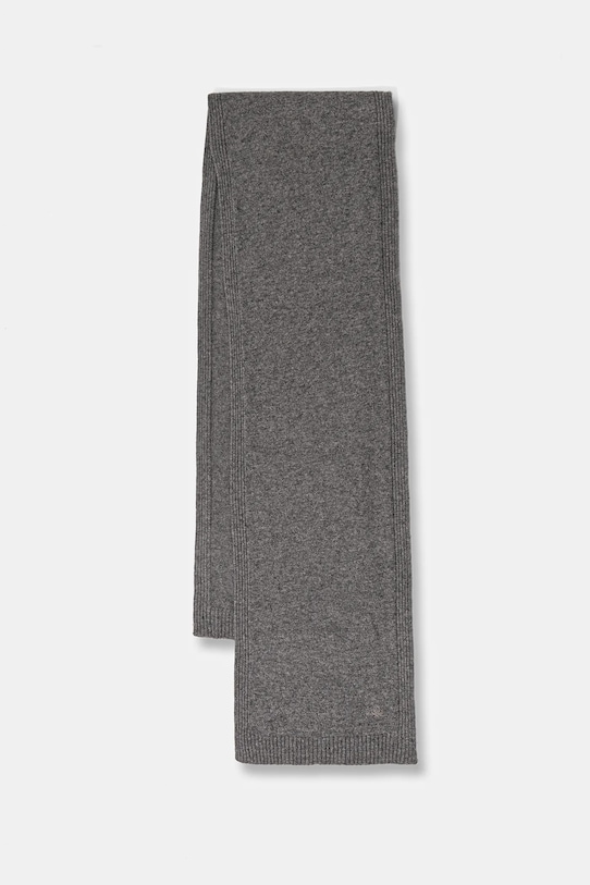 

Шарф с шерстью United Colors Of Benetton, серый