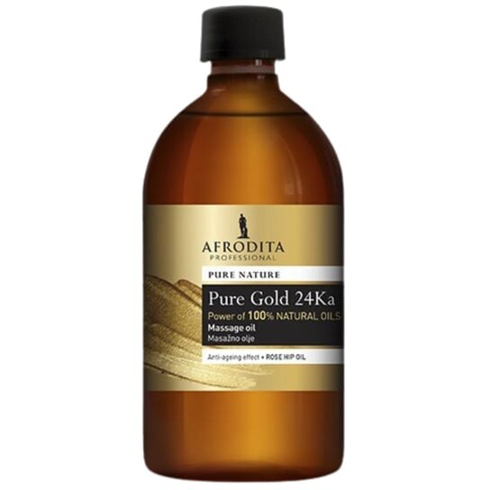 

Массажное масло, 500 мл Afrodita, Pure Gold 24 Ka